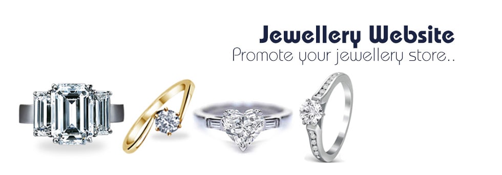 Jewellery website design company delhi