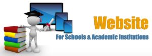 school website development company delhi